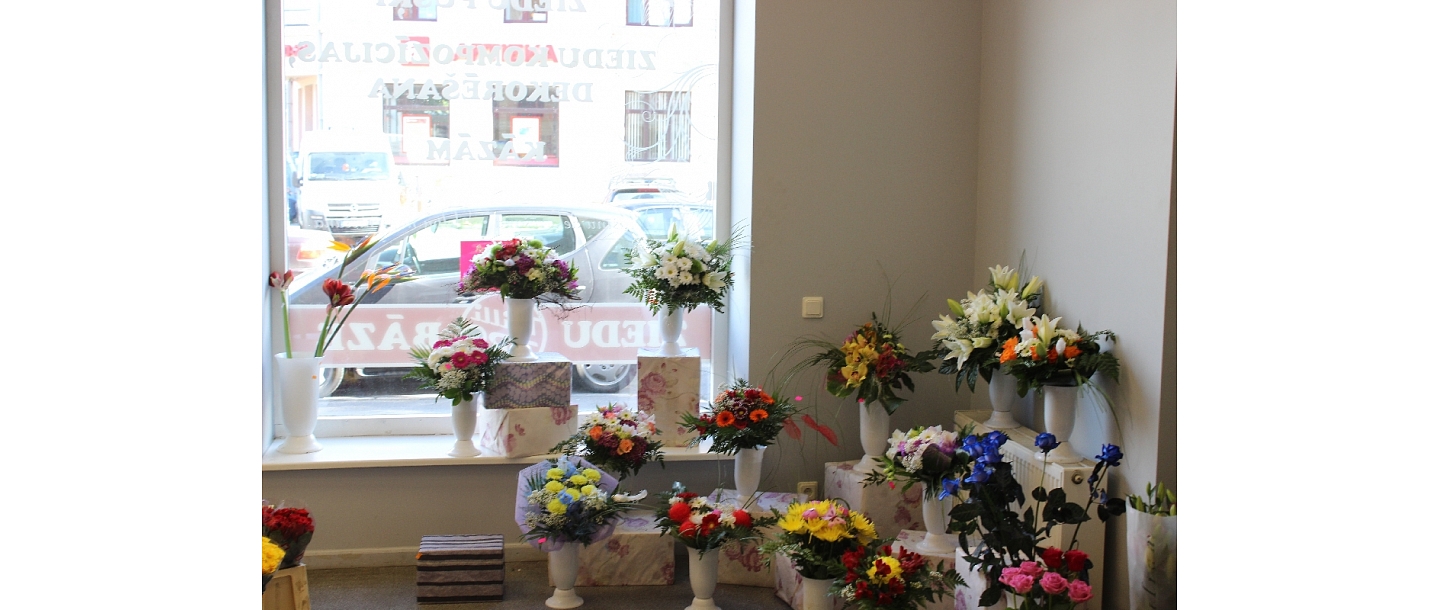 Low prices for flowers