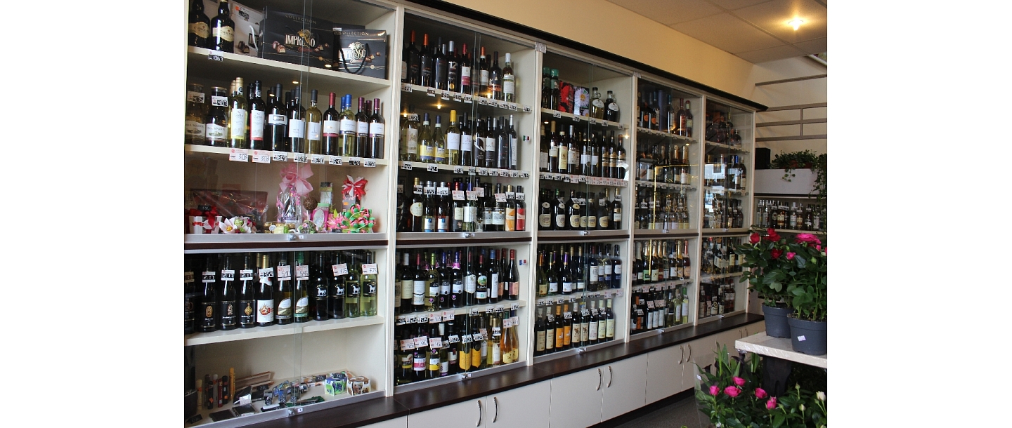 Wholesale of alcoholic beverages in Riga