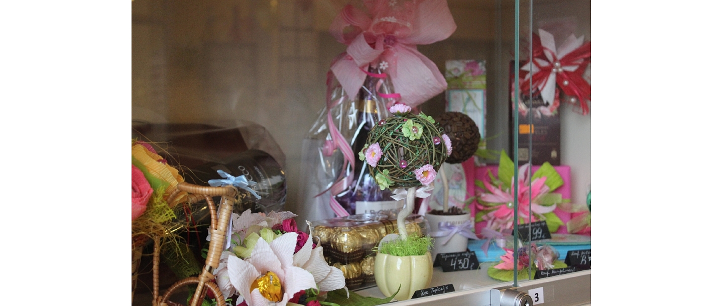 Florist services in Riga