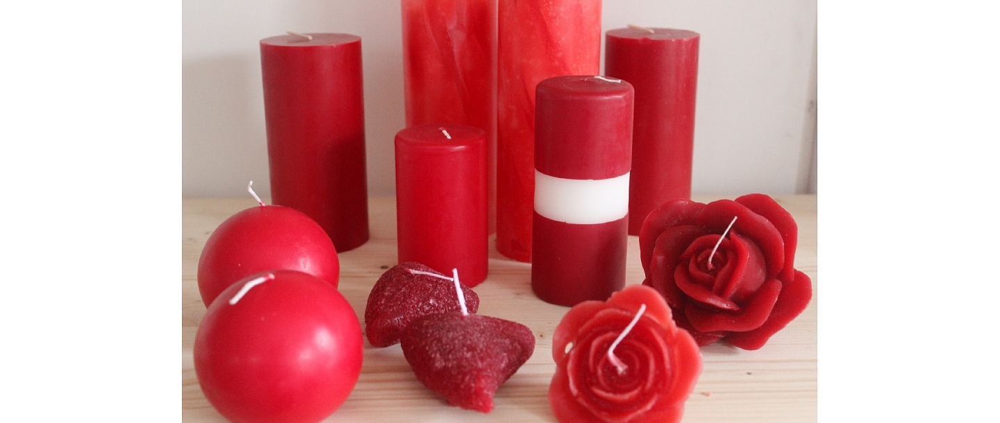 Candles for the holiday