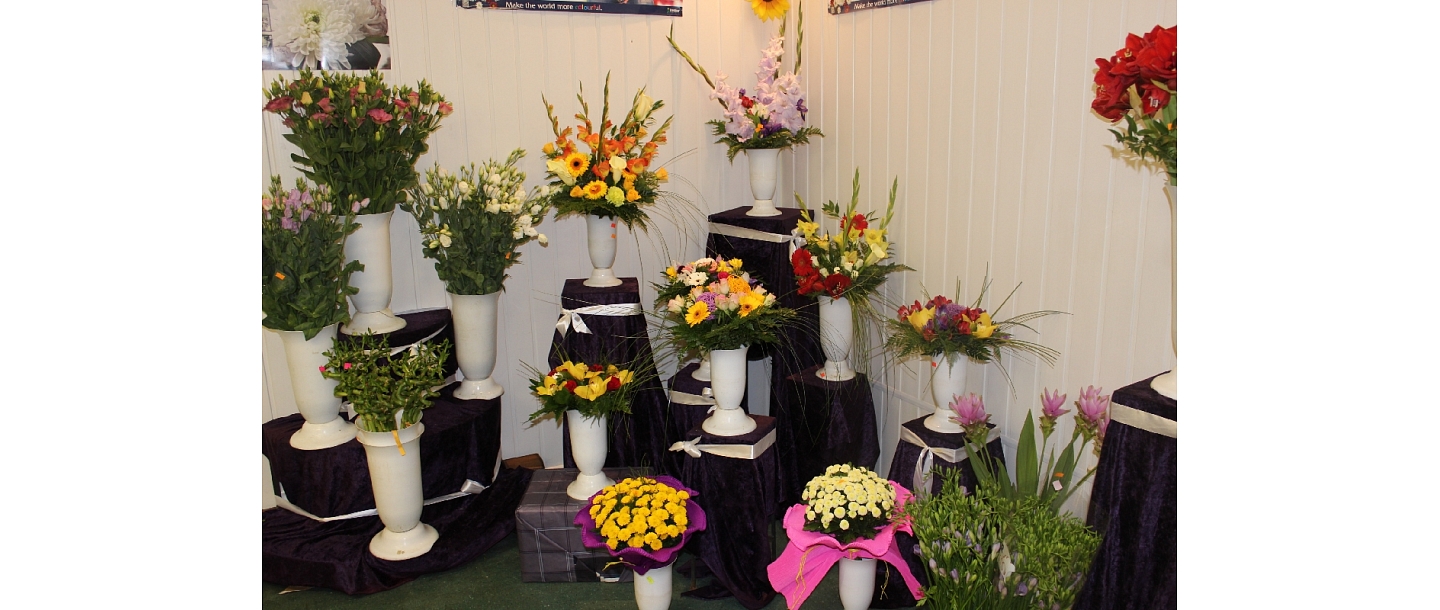 Bouquets for family celebrations