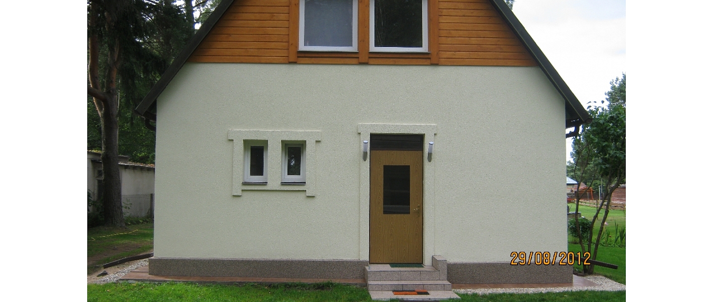 Waterproofing of buildings