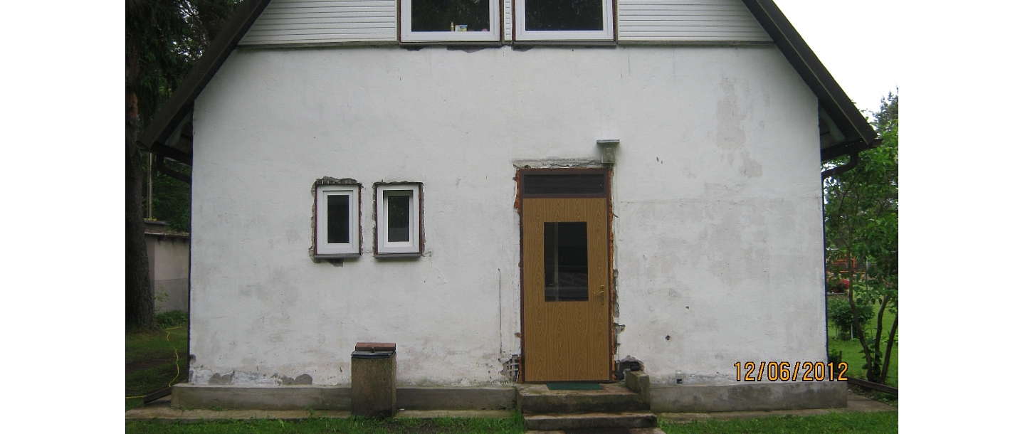 Renovation of buildings
