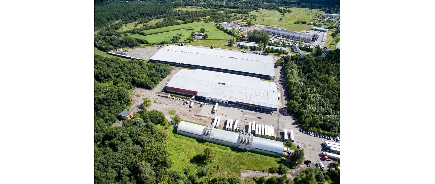 Modern storage facilities