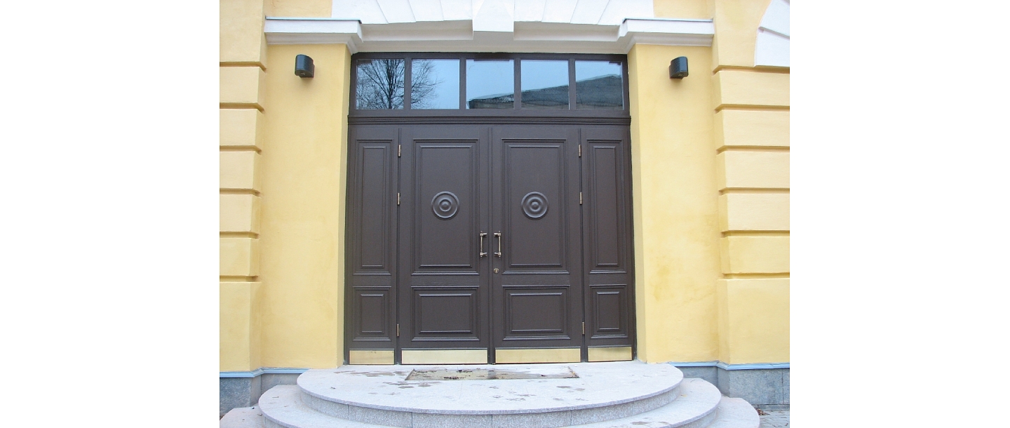 Custom-made doors