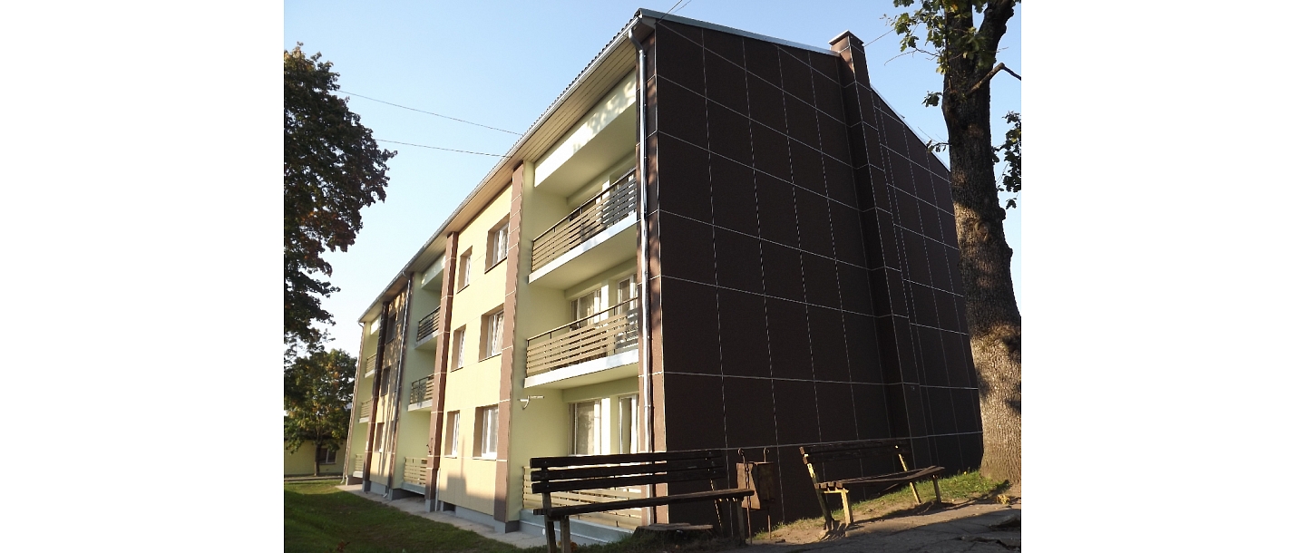 Insulation of building structures renovation Smiltene Valmiera Vidzeme