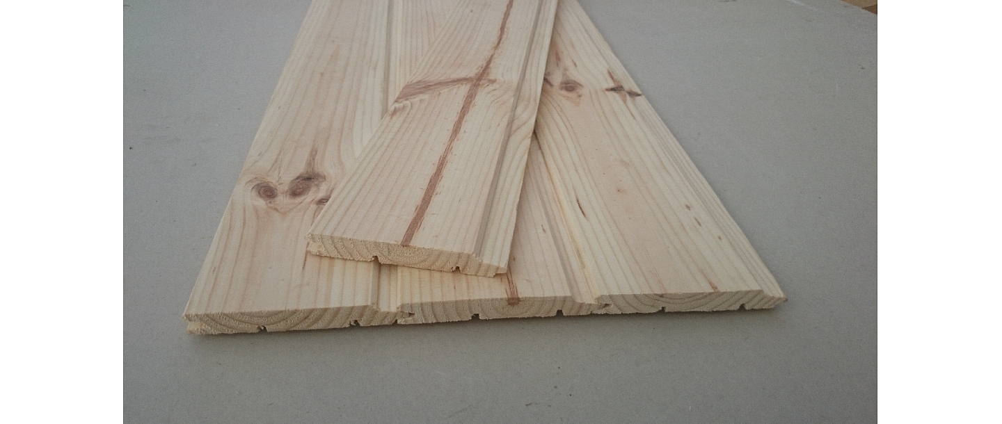 Interior and exterior finishing boards