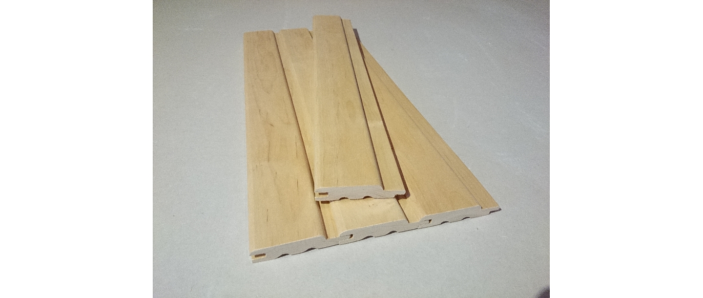 Finishing boards in Jelgava