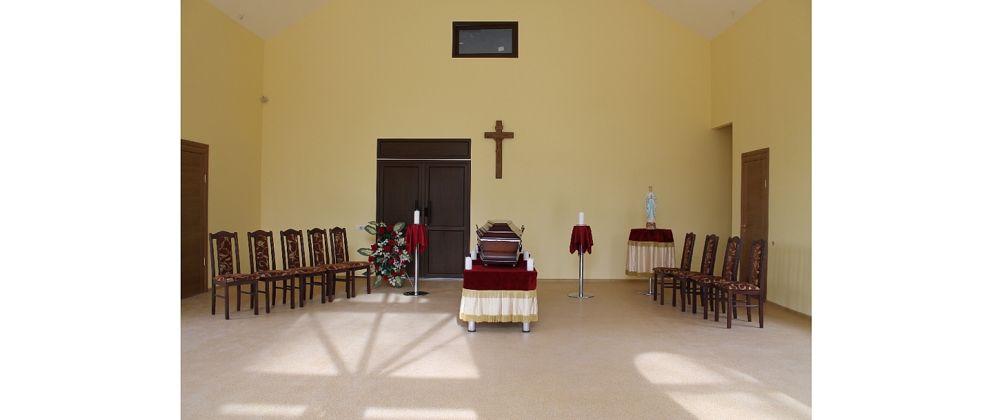 Похороны, Крематорий, Paradisus.