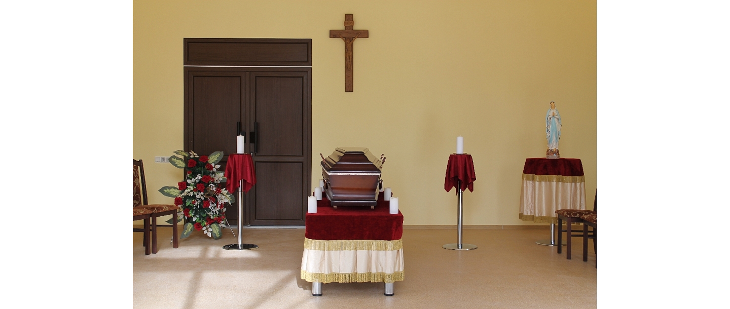 Funeral home - PARADISUS Crematorium, FUNCTION HALL PARADISUS