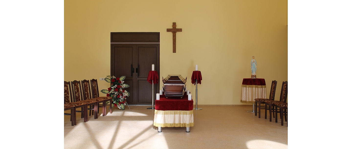 ATVADU zāle PARADISUS, apbedīšanas birojs