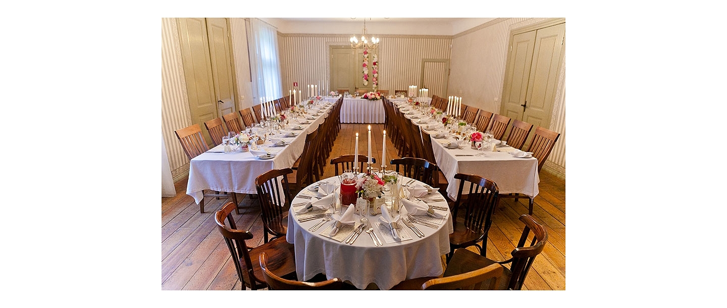 Banquet hall for up to 80 people in Rāmava