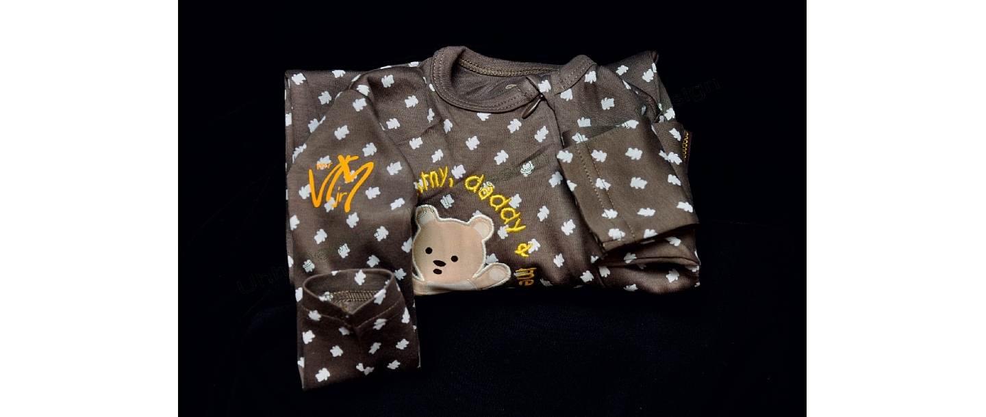 clothing printing for babies reptile Victor