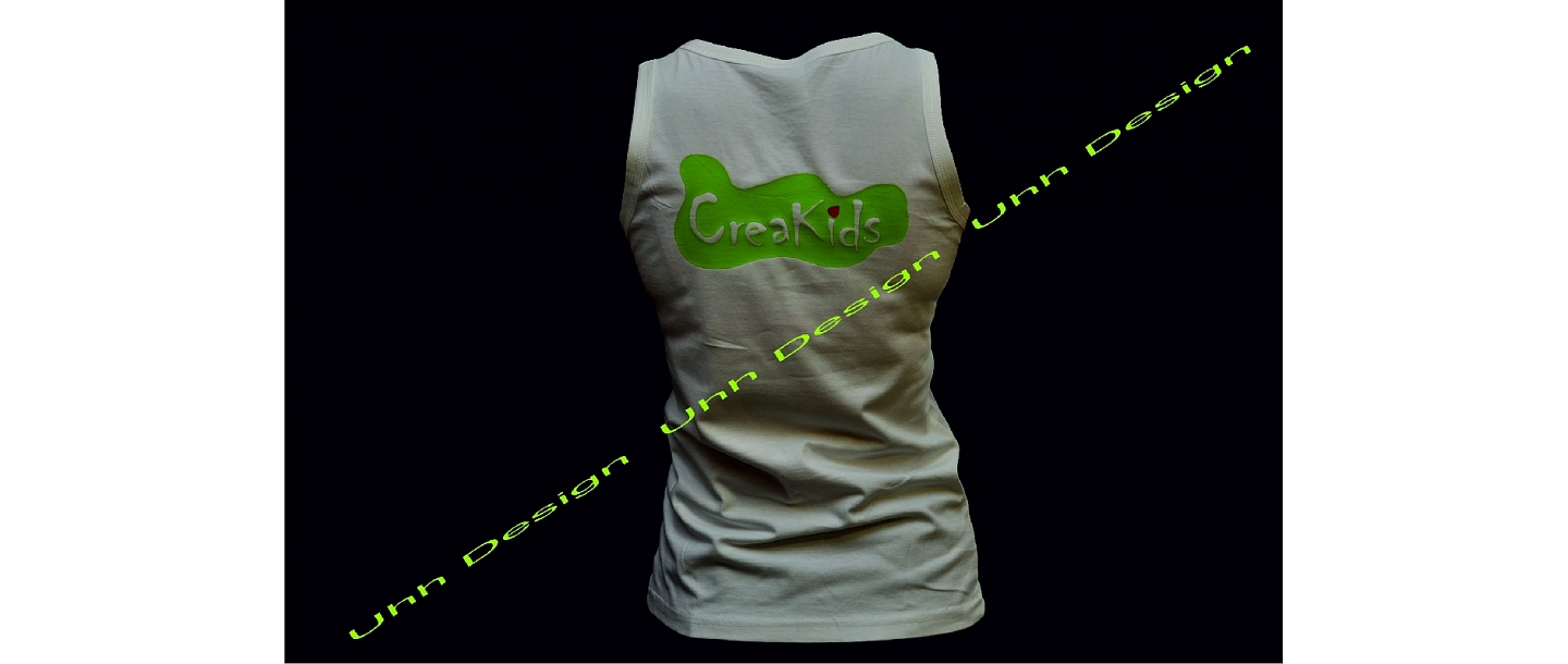 Creakids Tank back.