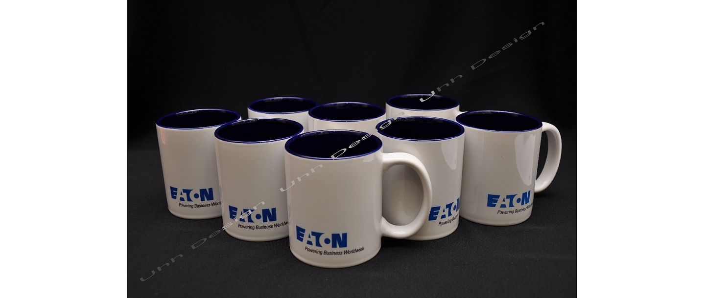 Eaton mugs.