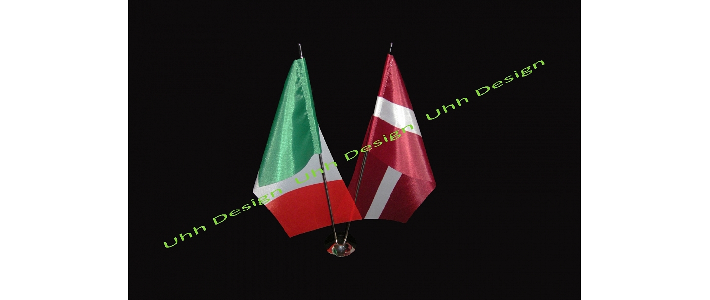 table flags.