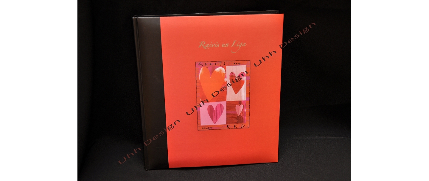 Gravējums Albums Raivis Līga.