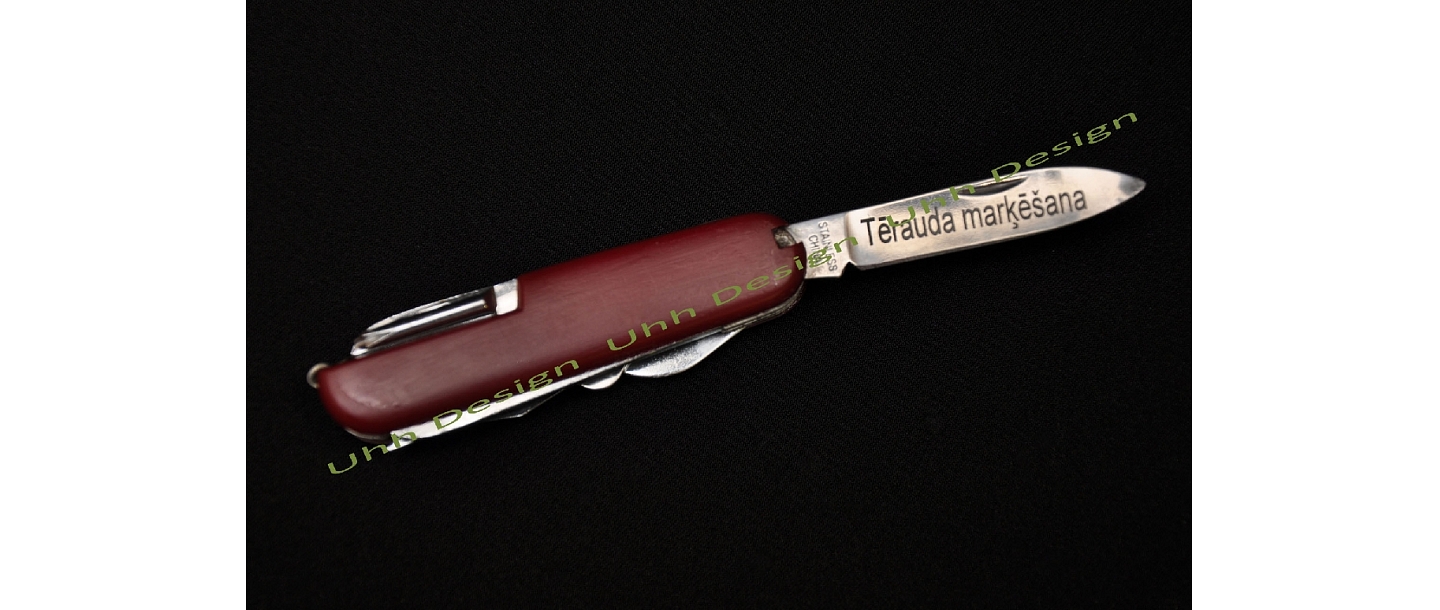 Engraving Knife blade.