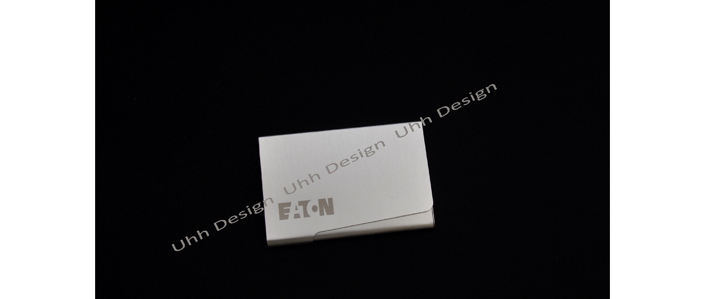 Engraving plastic cases.
