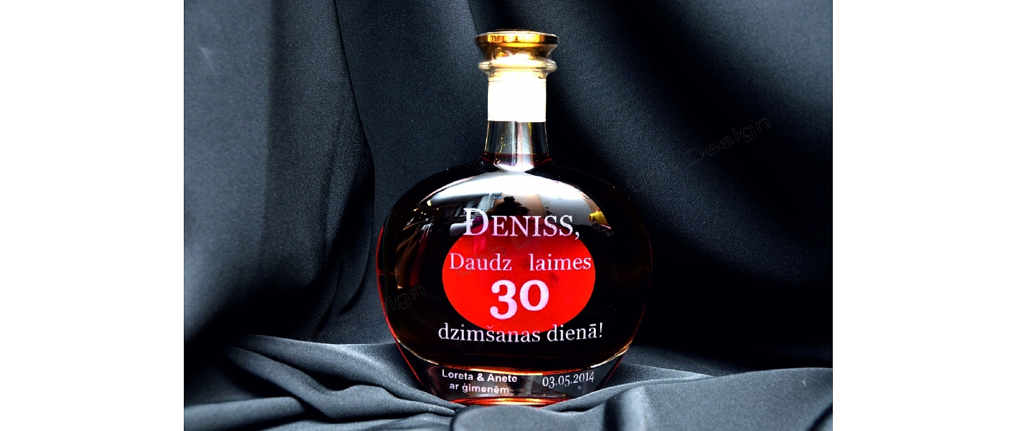 sandblasting cognac Denis 30.