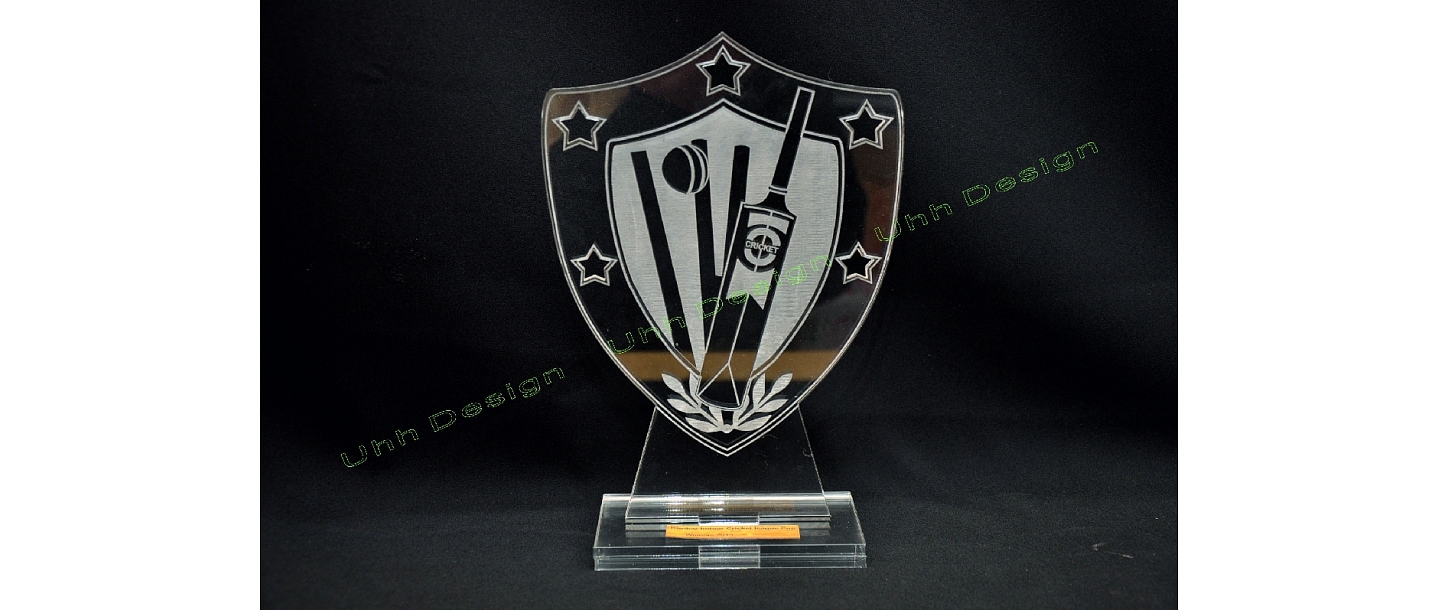 gravēšana organiskais stikls trofeja krikets kiwibar.