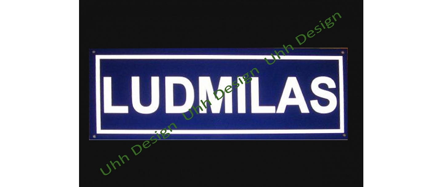 Street name Ludmilas.