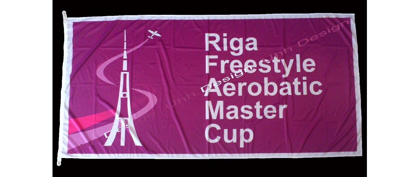 Flag Riga Freestyle.