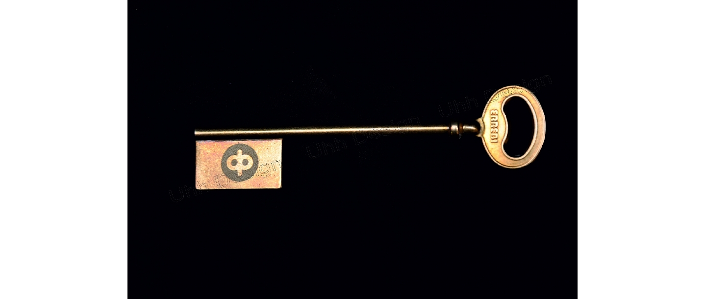 mechanical engraving riga key.
