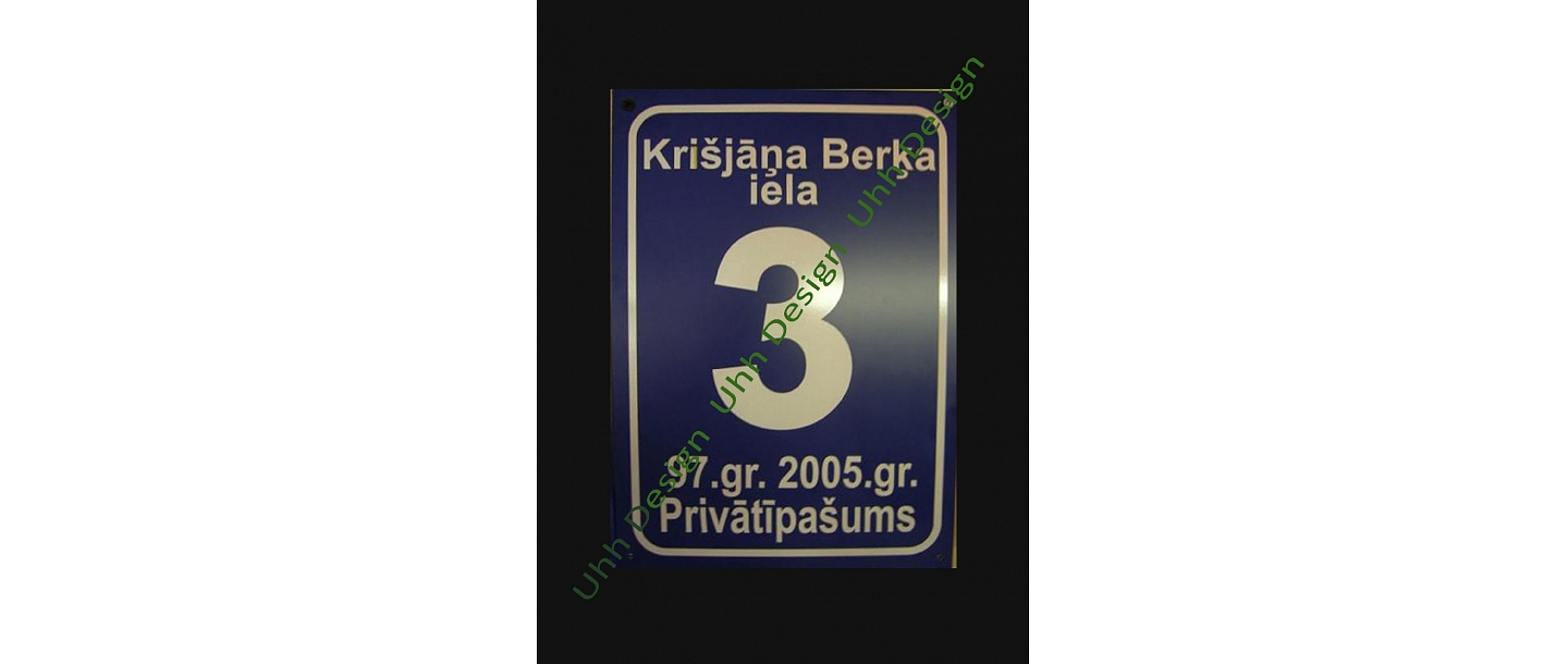 House No. 3 Berka.