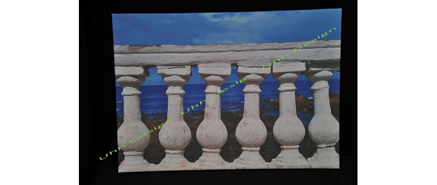 roman railings.