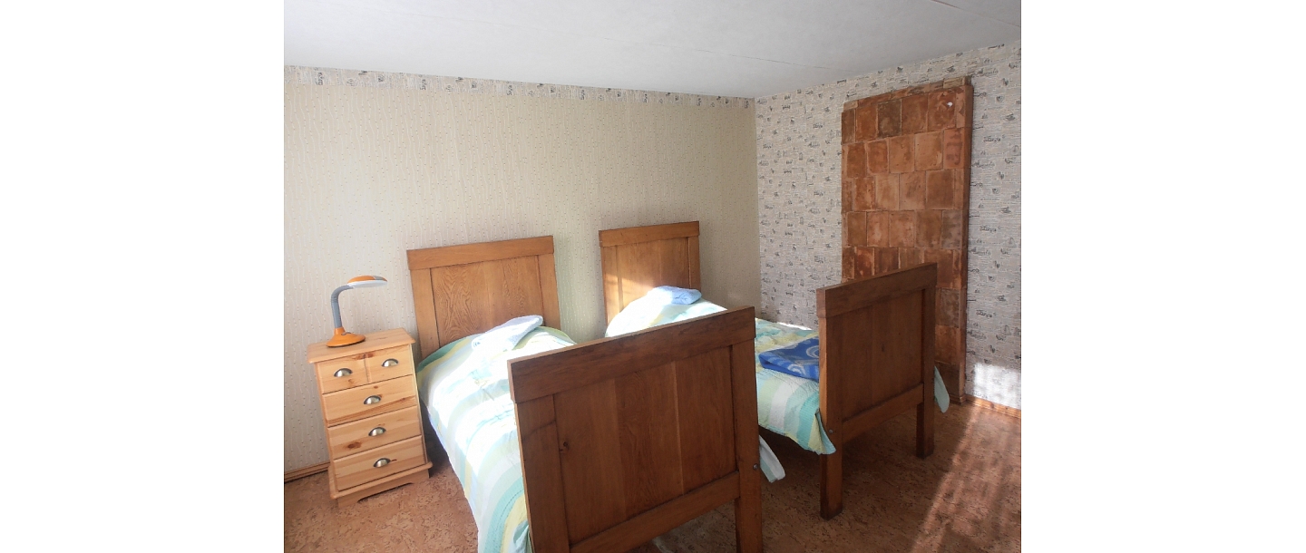 Guest house for family recreation in Rucava