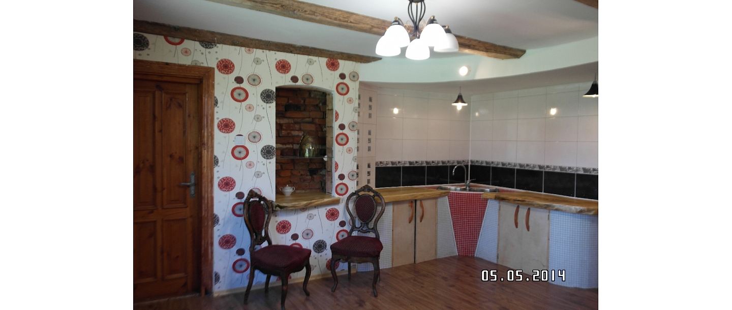 Holiday cottage with baths