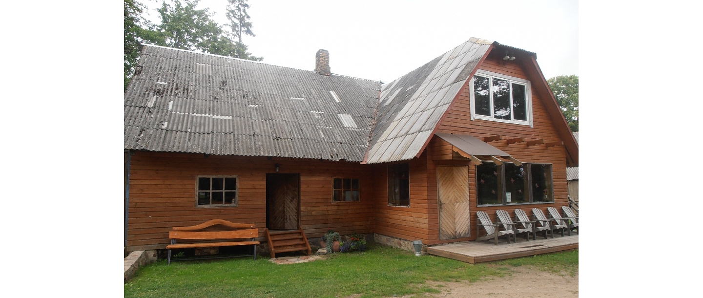 Гостевой дом для отдыха на природе