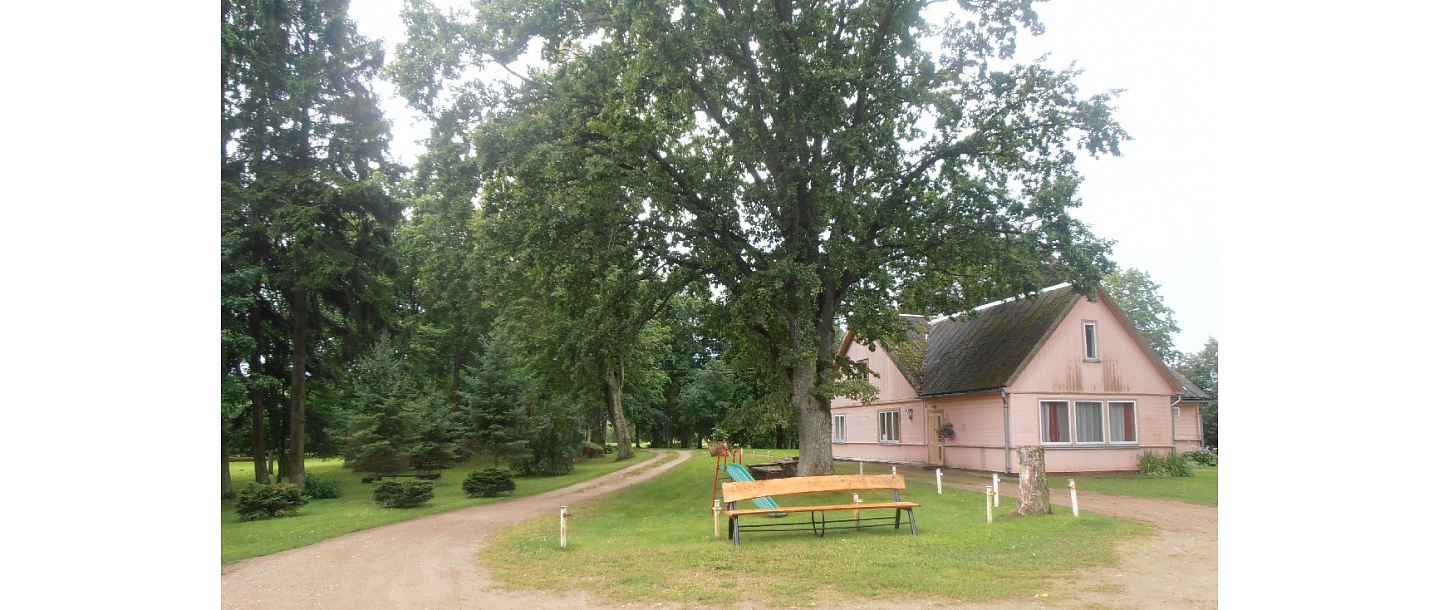 Guest house in Rucava