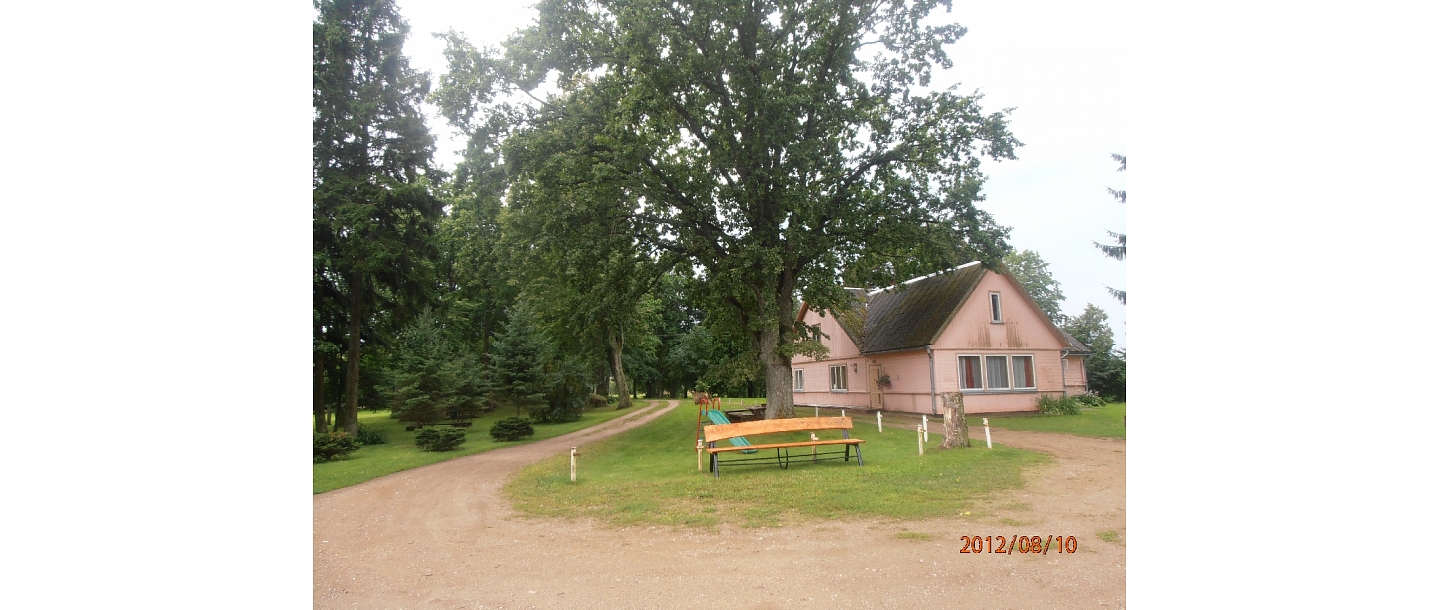 Bajāri, guest house in Rucava 