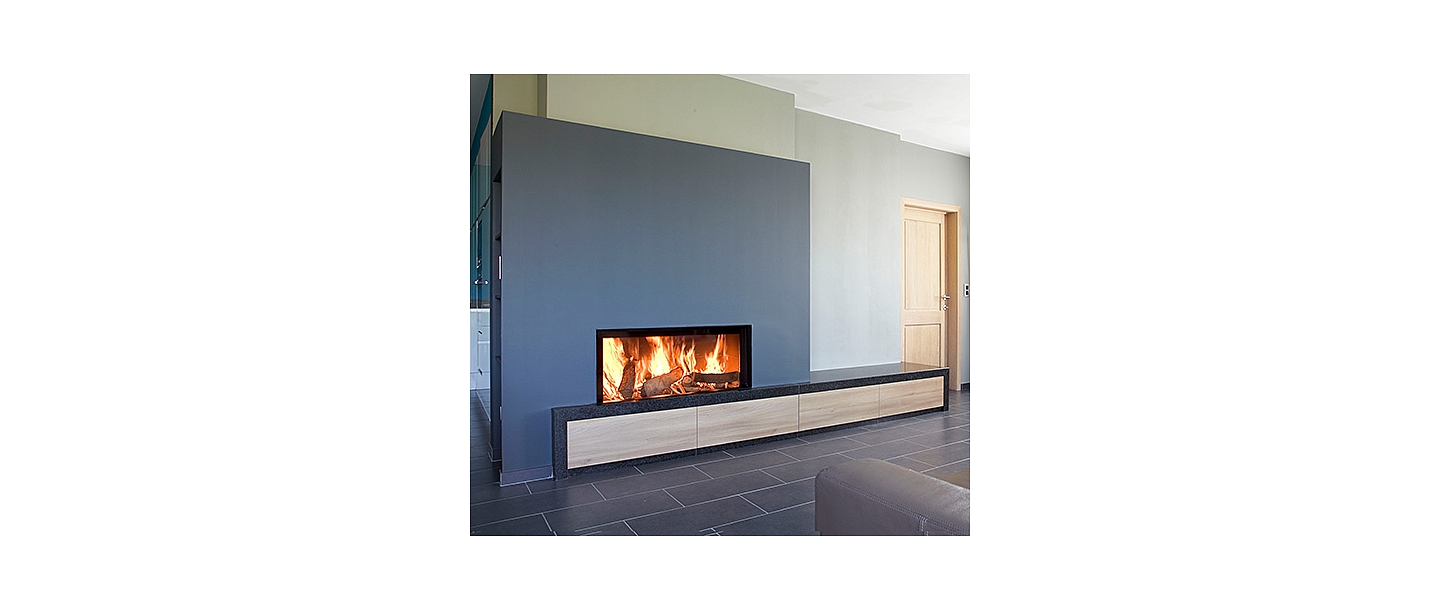 Fireplace insert LUNA 1150H