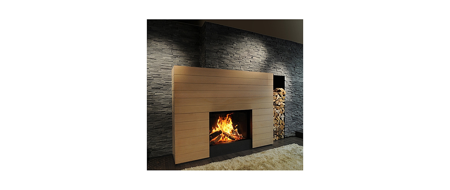 Fireplace as an element of interior design