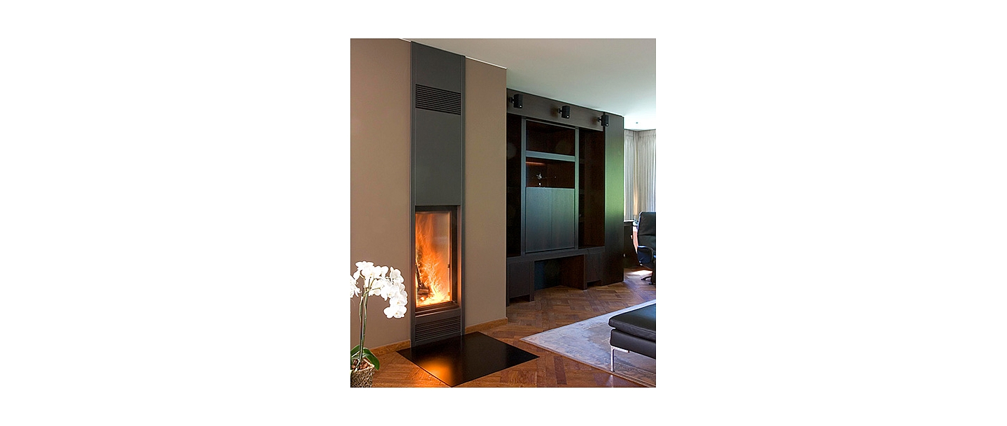 Fireplace furnaces