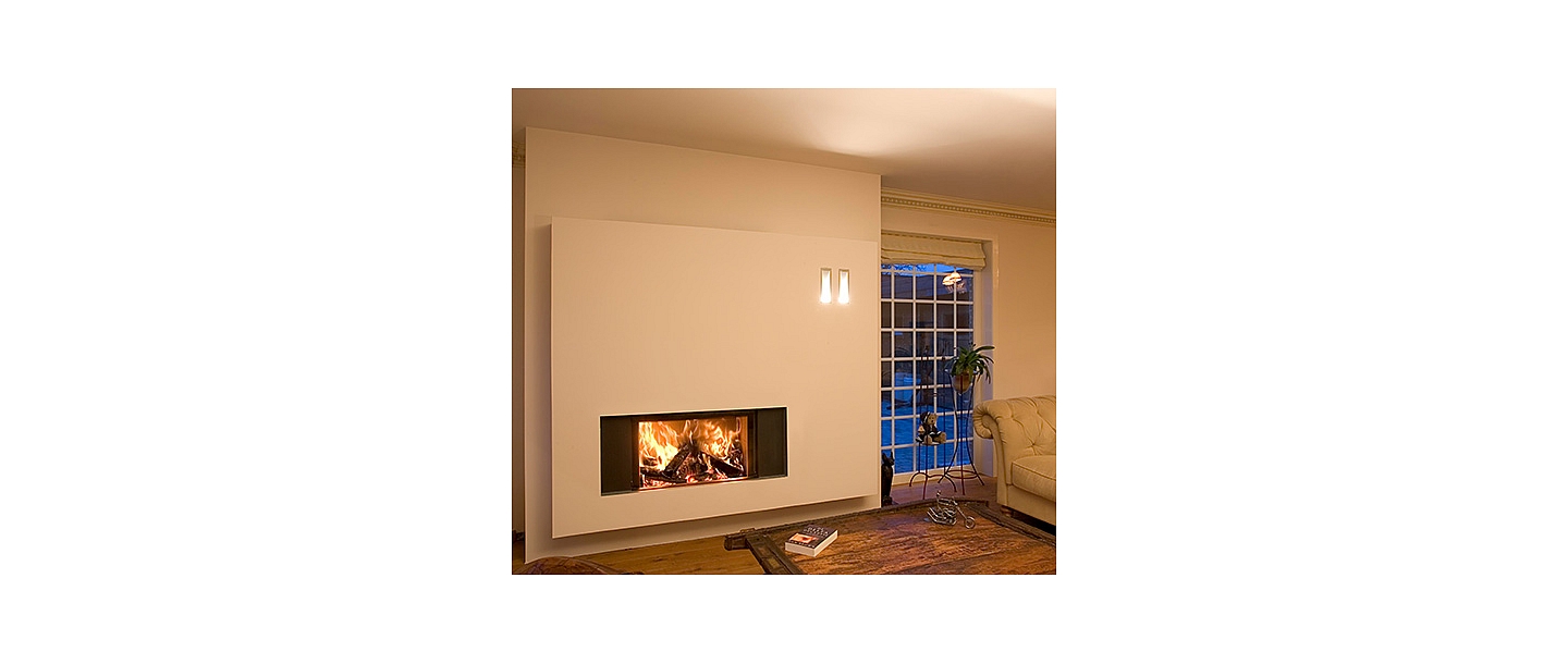 Fireplace insert LUNA 850H