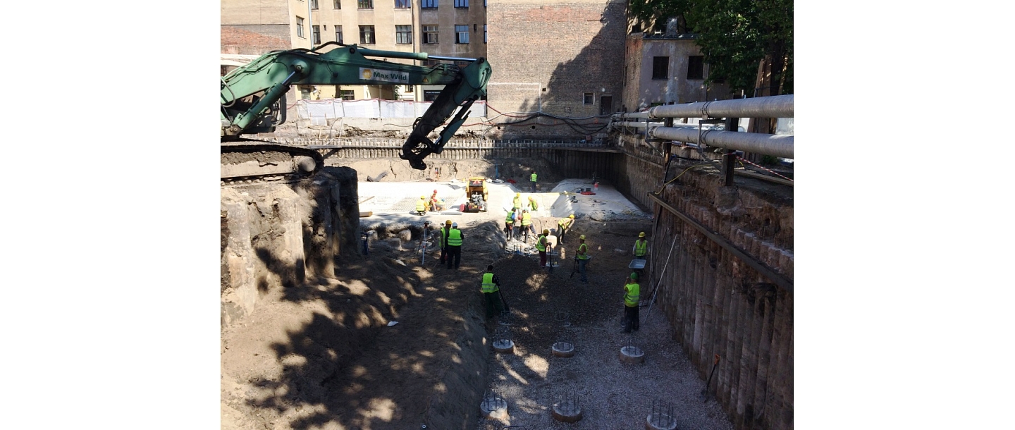 Professional builders, builders, quality healing of foundations