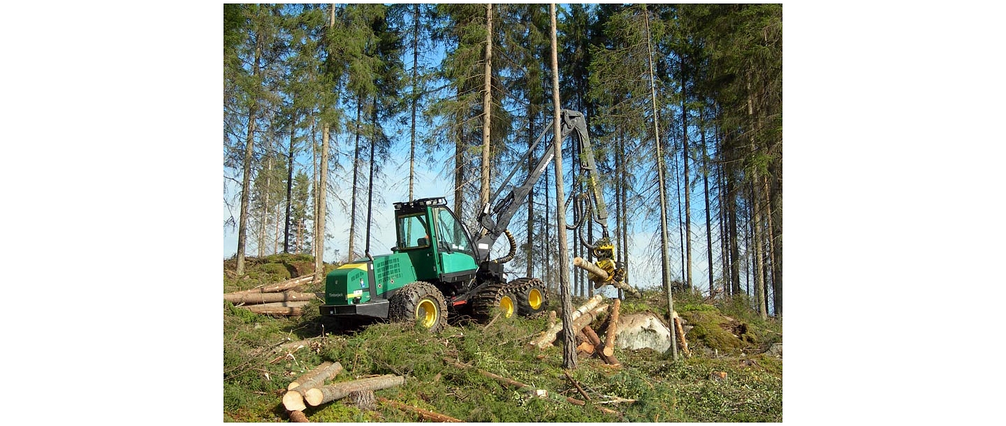 Qualitative forestry work