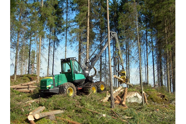 Qualitative forestry work