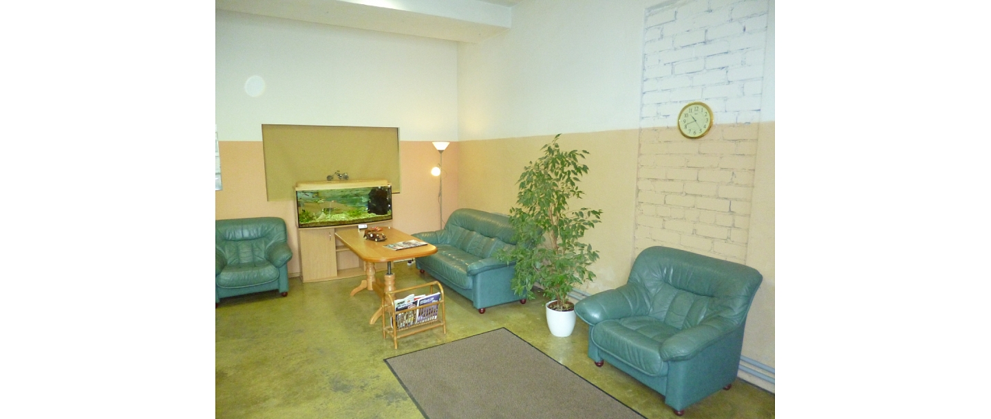 Auto Ritms customer room