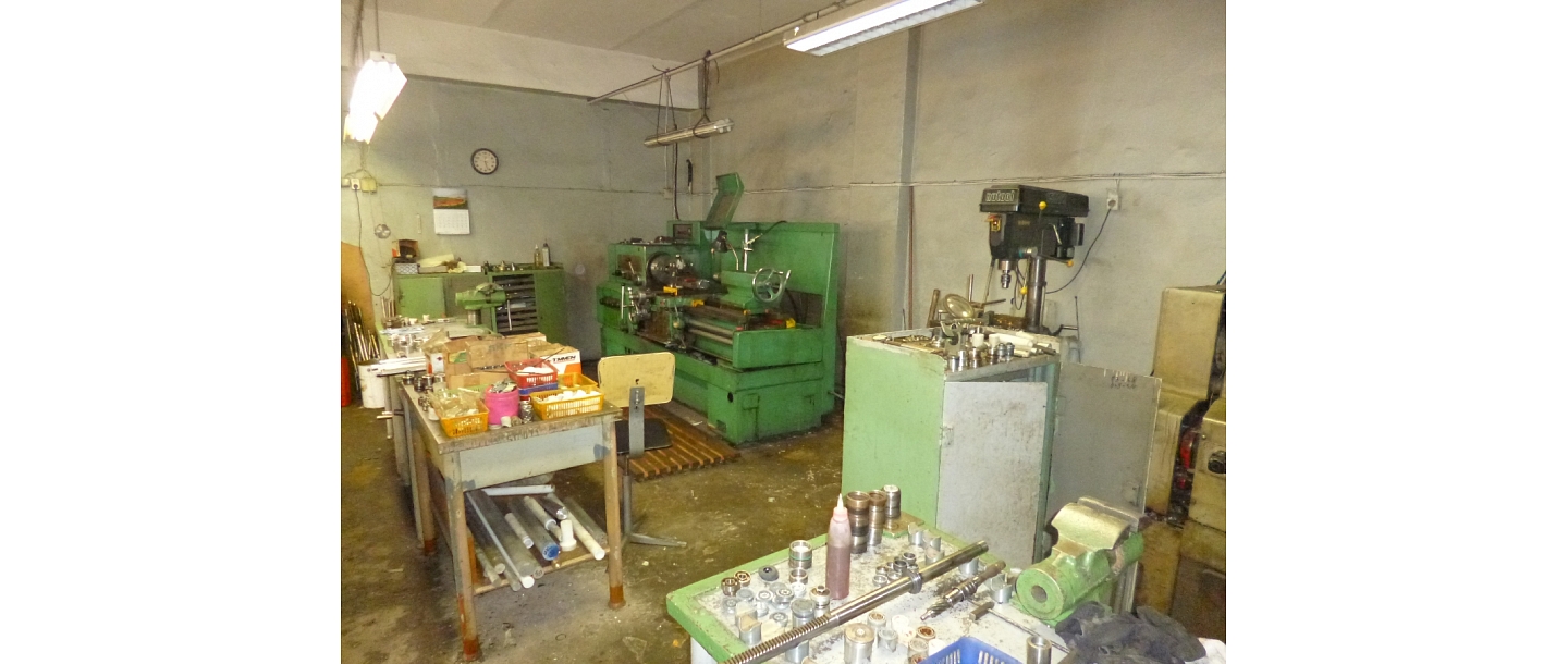 Steering hydraulic pump repair