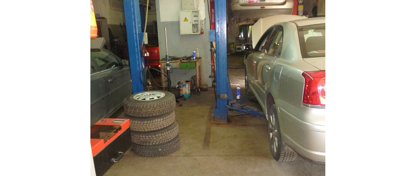 Steering gear replacement