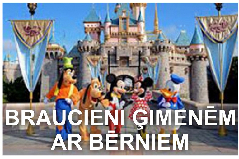 Braucieni ģimenēm ar bērniem