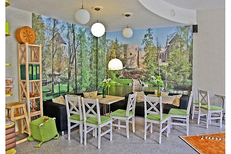Cafe in Cēsis
