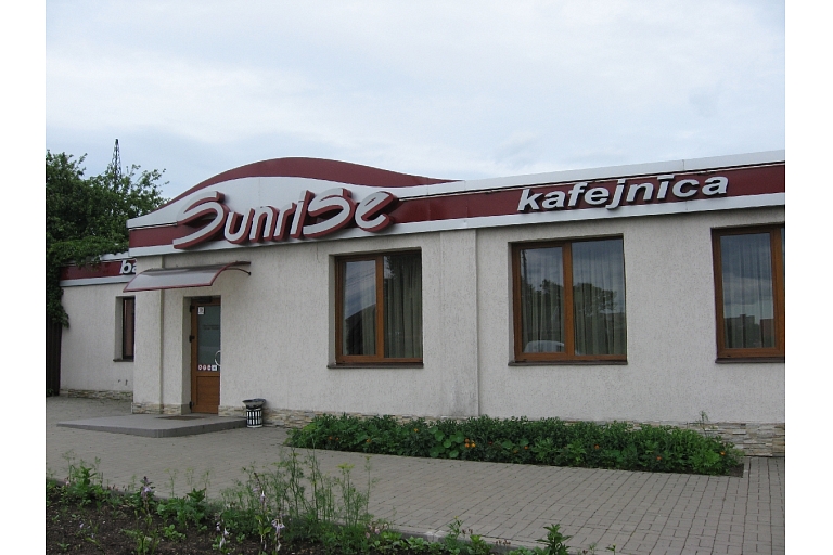Cafe in Daugavpils