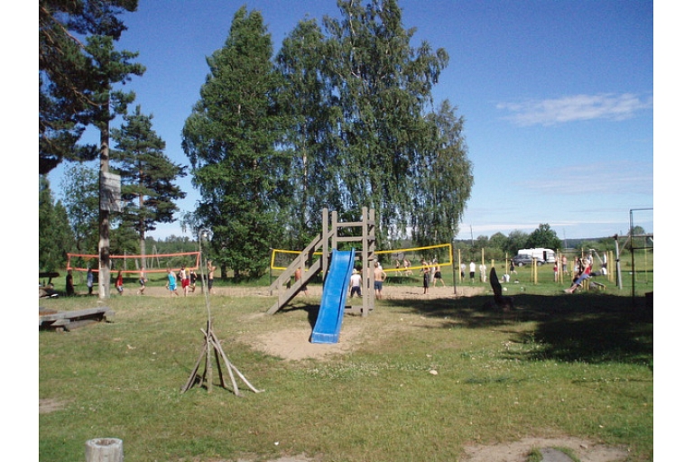 Camping in Kurzeme