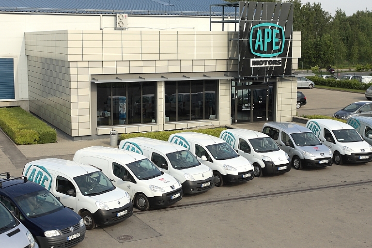 Car spare parts in Riga